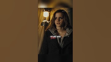 Ron Came Back… But Hermione’s Heart Was Still Broken 💔🥺 #romione #harrypotter #shorts #emotional