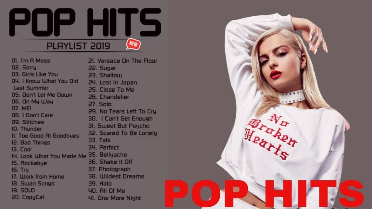 New Pop Songs Playlist 2019 TOP 40 Songs Of 2019 Best Hit Music new-pop-songs-playlist-2019-top-40-songs-of-2019-best-hit-music