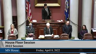 House Floor Session 4/8/22