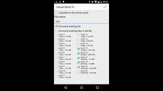 How to create offline map from Andmap Android App