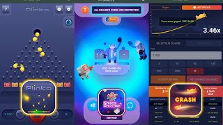 Plinko Vs Sharp Shooter Vs Crach 🛩️ Record win 💰 🔞 screenshot 2