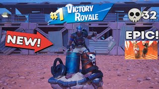 *NEW* Fortnite Rust Skin Gameplay!!! (Chapter 5 Season 3)