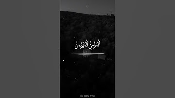 هو الله - سورة الحشر - القرآن الكريم - مؤثر "🎧" #تلاوات #قرآن #قران #القران_الكريم #القران