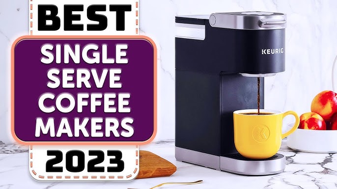 Top 10 Best Single Serve Coffee Maker No Pods in 2023