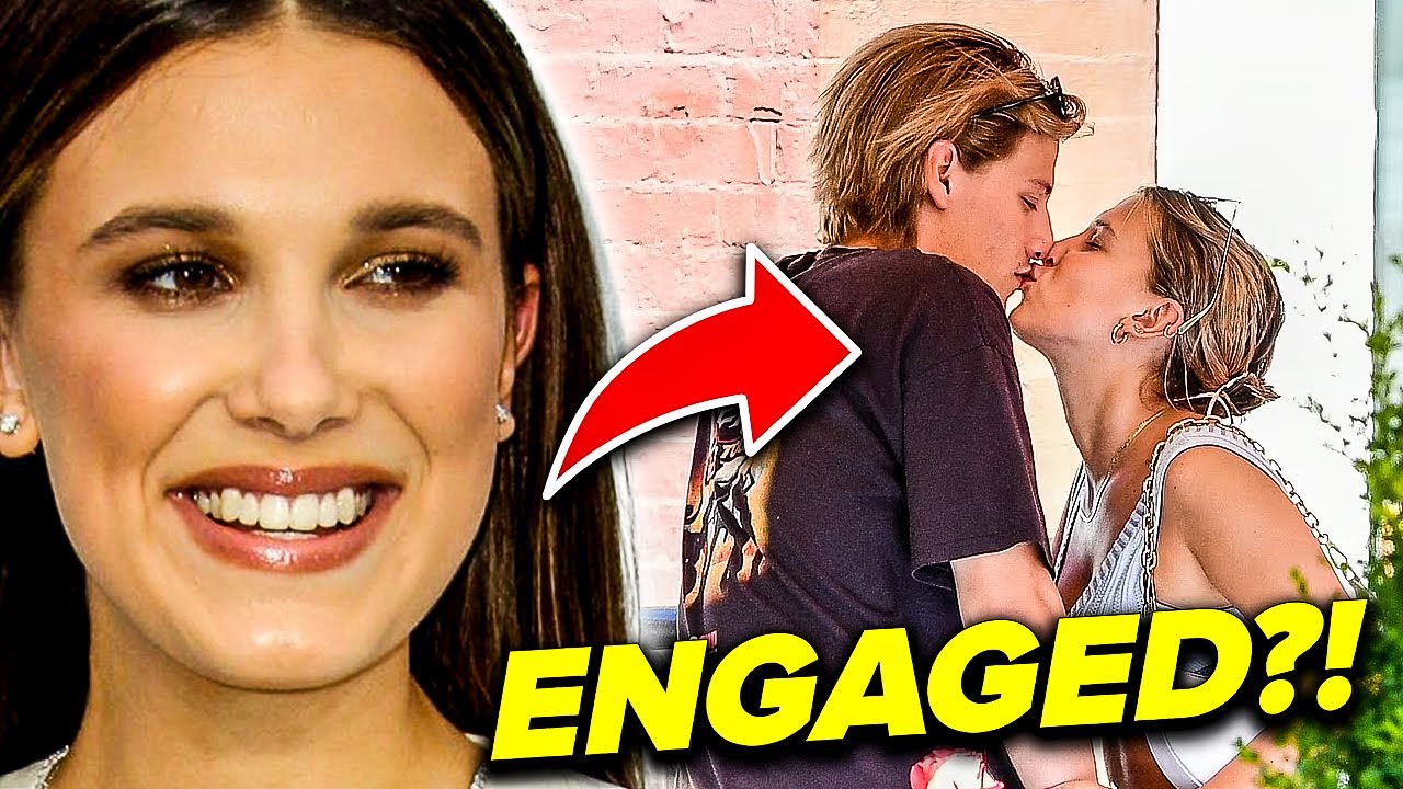 Millie Bobby Brown hints at engagement with Jake Bongiovi, the son ...