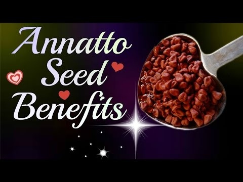 Annatto Seed Health Benefits | IN ONE MINUTE!