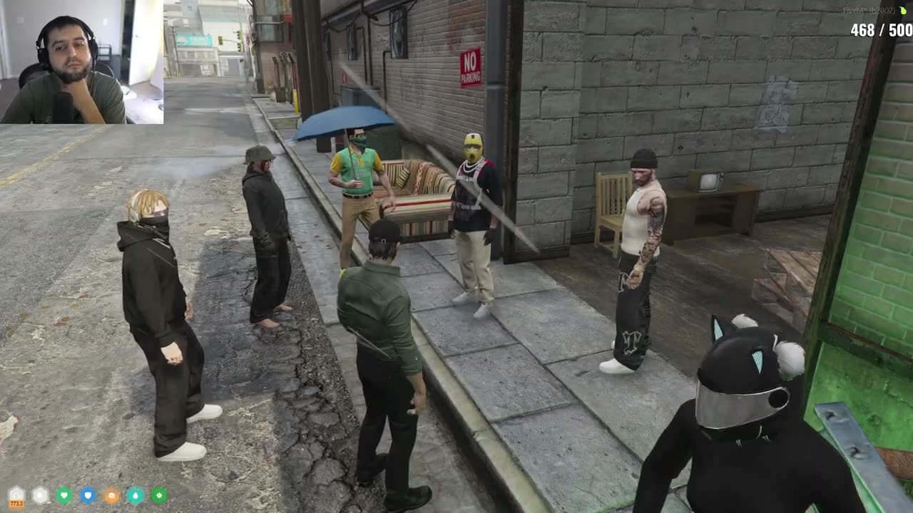 North Cypress & Hydra gets into a shootout over a VAF on a sold vehicle. | GTA NoPixel 4.0