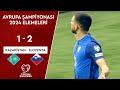 Kazakistan 1-2 Slovenya | EURO 2024 Avrupa Şampiyonası Elemeleri H Grubu