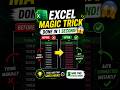 Excel users NEED this 😳 #excel #exceltips #spreadsheetmagic #ai #exceltricks