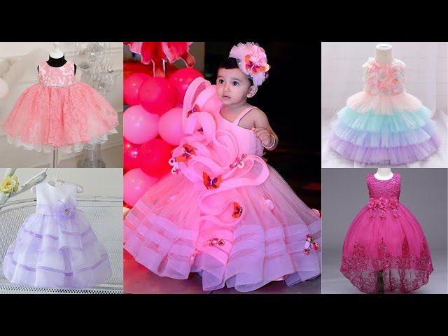 Birthday Dresses Baby Girl | Princess Dress Birthday Baby | Birthday Frock  Baby Girl - Dresses - Aliexpress