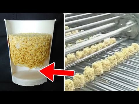 Video: Geheimnisse Der Herstellung Japanischer Nudeln