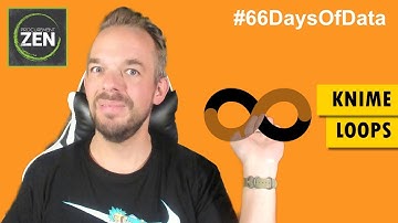KNIME Loops - Day 39 - 66 Days of Data