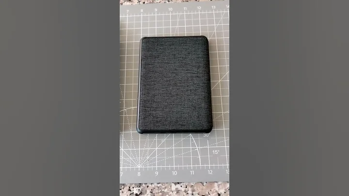 Kindle Basic Fabric Cover by Amazon