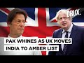 Imran Khan Govt Cries Bias As UK Moves India To Amber Covid Travel List, Keeps Pakistan In Red List