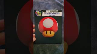 Super Mario Bros The Movie Steelbook Limited Edition 4K