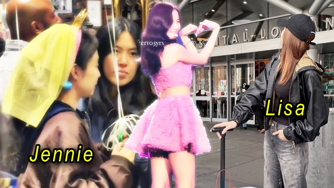 Jennie performing at 2025 Billboard Women in Music, Lisa stars in a new H0RR0R movie? Jisoo HongKong