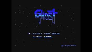 [MSX] Ghost (Mini Ghost on Steam) - Getting the Piggy Bank at the very start