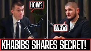 KHABIB LEAVES RUSSIAN PODCASTER AMAZED