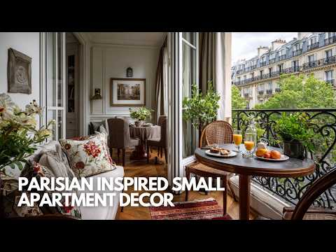 Parisian Inspired Small Apartment Decor Designed for Balanced Beauty and Comfort thumbnail