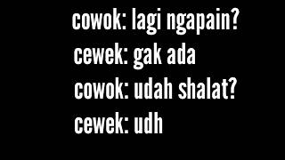Buat para cewek | Jangan pernah sia  siakan kesetiaan seorang cowok kalau akhirnya semua itu hilang