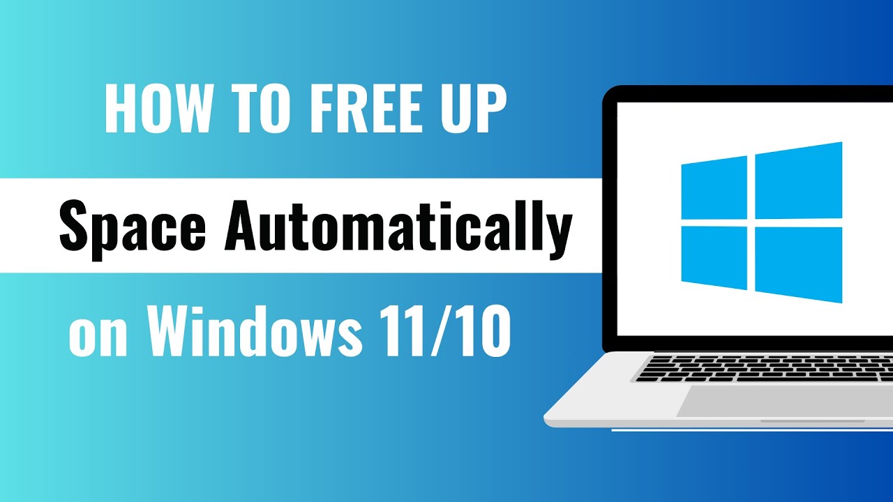 How to Free Up Space Automatically on Windows 10 - YouTube