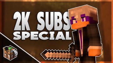 #23 - 2K SUBS Special :D // Intro [ Template ]