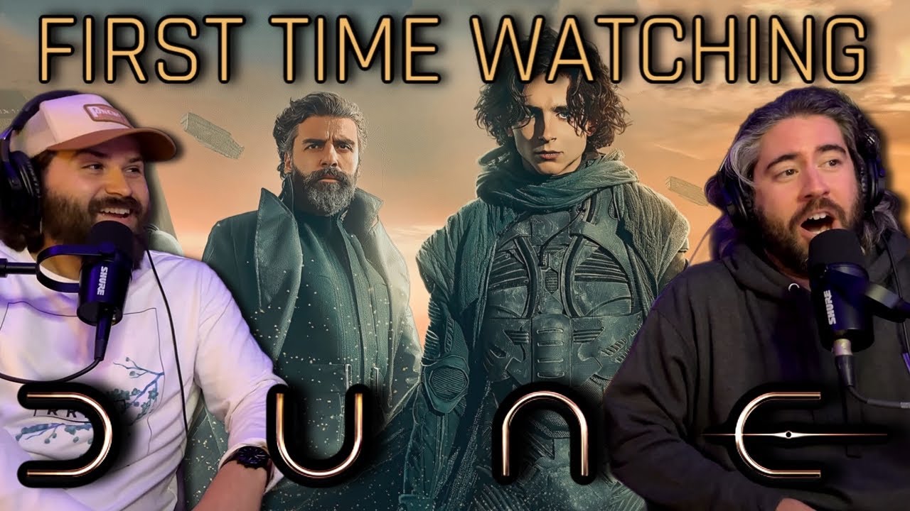 DUNE: PART 1 (2021) FIRST TIME WATCHING MOVIE REACTION AND COMMENTARY