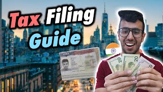 Ultimate Tax Guide for H1B Workers & Indian Students!!