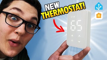 A NEW Thermostat from Meross! (install/setup in Home Assistant)