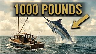 How Zane Grey Caught the First 1000 Pound Fish Alone on a Wooden Boat in 1930