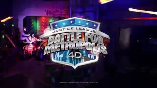 New for 2017 @ SF Over Georgia: Justice League Battle for Metropolis