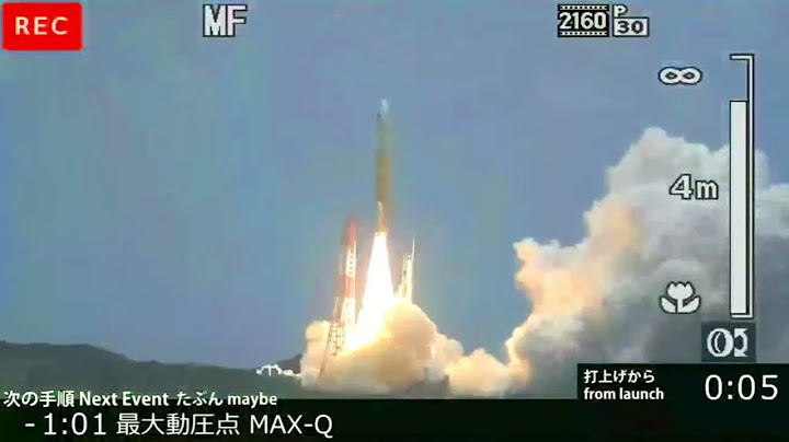 H3ロケット3号機打ち上げ成功・先進レーダ衛星「ALOS-4」搭載(20240703)