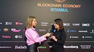 Blockchain Economy İstanbul 2023 Röportaj Seyran Görür Fatih Dinçel İnci Abay Cansabuncu