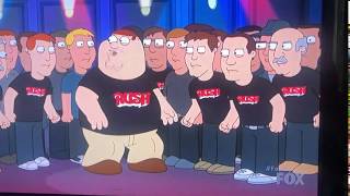 Family Guy - Peter Wears Khakis to a Rush Concert