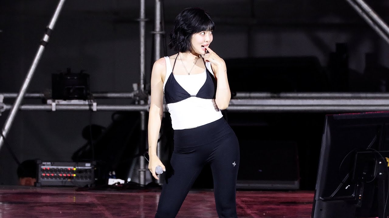 현아(HyunA) ‘Q&A + Im Not Cool + Lip & Hip + RED + Bubble Pop!) | 성결대 축제 • 240528