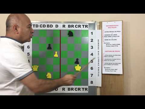 Xadrez - Notação Descritiva # 49