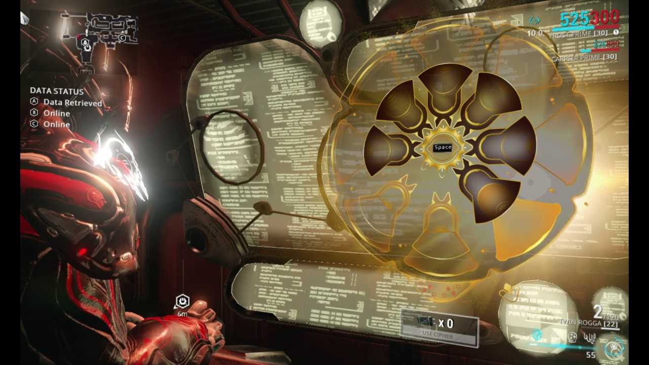 [KazeKageMercs] Warframe: Pago Kuva Spy Frost 4.5 mins K 2016-11-14