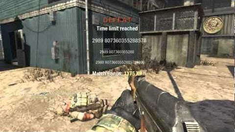 Instinct or Luck?? - CodenameOmen - Black Ops Game Clip