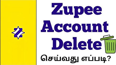 How to delete Zupee account in Tamil | Deactivate Zupee account | TAMIL REK