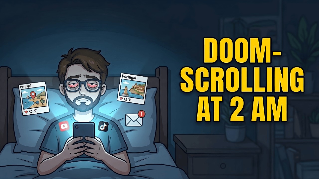 Psychology of Doom Scrolling at 2 AM