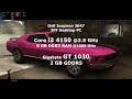 GRID 2 on i3 4150, GT 1030, 8GB RAM, 1080p 60fps Benchmarks and Gameplay