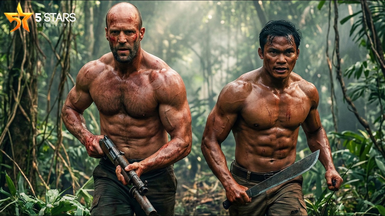 ⁣HUNTER ISLAND (2026) | Jason Statham & Tony Jaa | New Full Action Movie