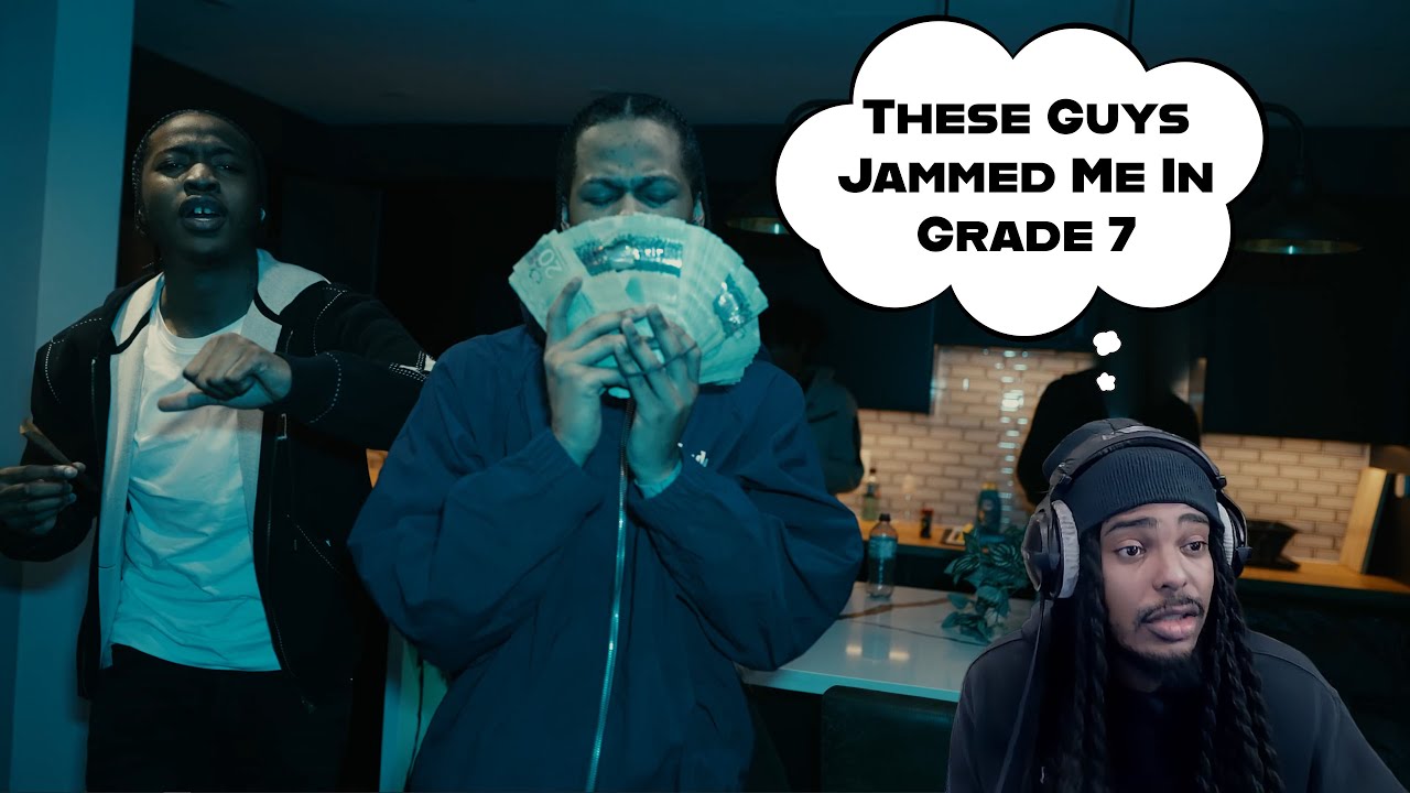 🇨🇦IF YOU FLIP THAT SWITCH ON DA G HE'S GETTING AWAY😂| Mellowbanks Reactions - 23 Binladen Gen 5