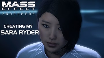 Mass Effect Andromeda - My Sara Ryder (Character Creation)