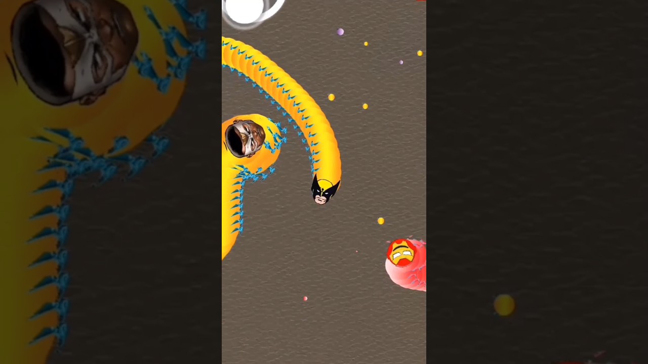 Giant hero wormszone.io part 227