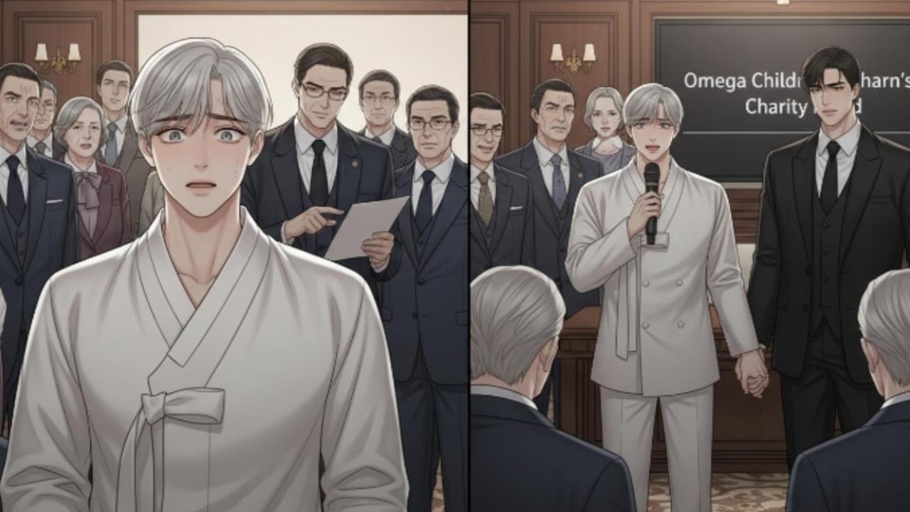 El Alfa Declaró Que Me Casaría Con Él… Y Su Familia Entró en Pánico | Omegaverse BL