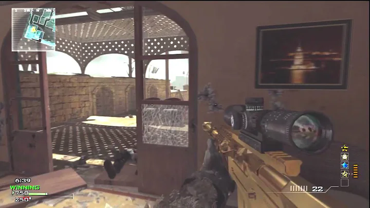 MW3: FFA Camping Spots | Seatown | Gold AS50 SNIPING MOAB