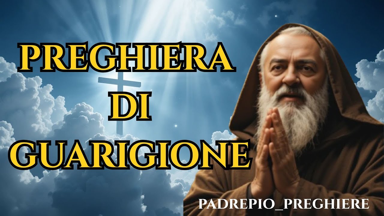 Affida la Tua Sofferenza a Dio | Con la Preghiera di Padre Pio per la Guarigione