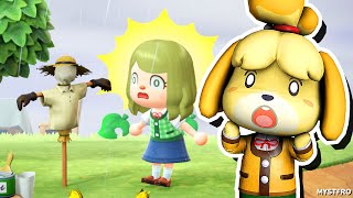 Isabelle Plays: Animal Crossing! | Scarecrow