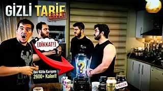 2600 KALORİ, 162G PROTEİN! Dev Doğal Ayı Shake Nasıl Olur? (Mikser Patladı💥)